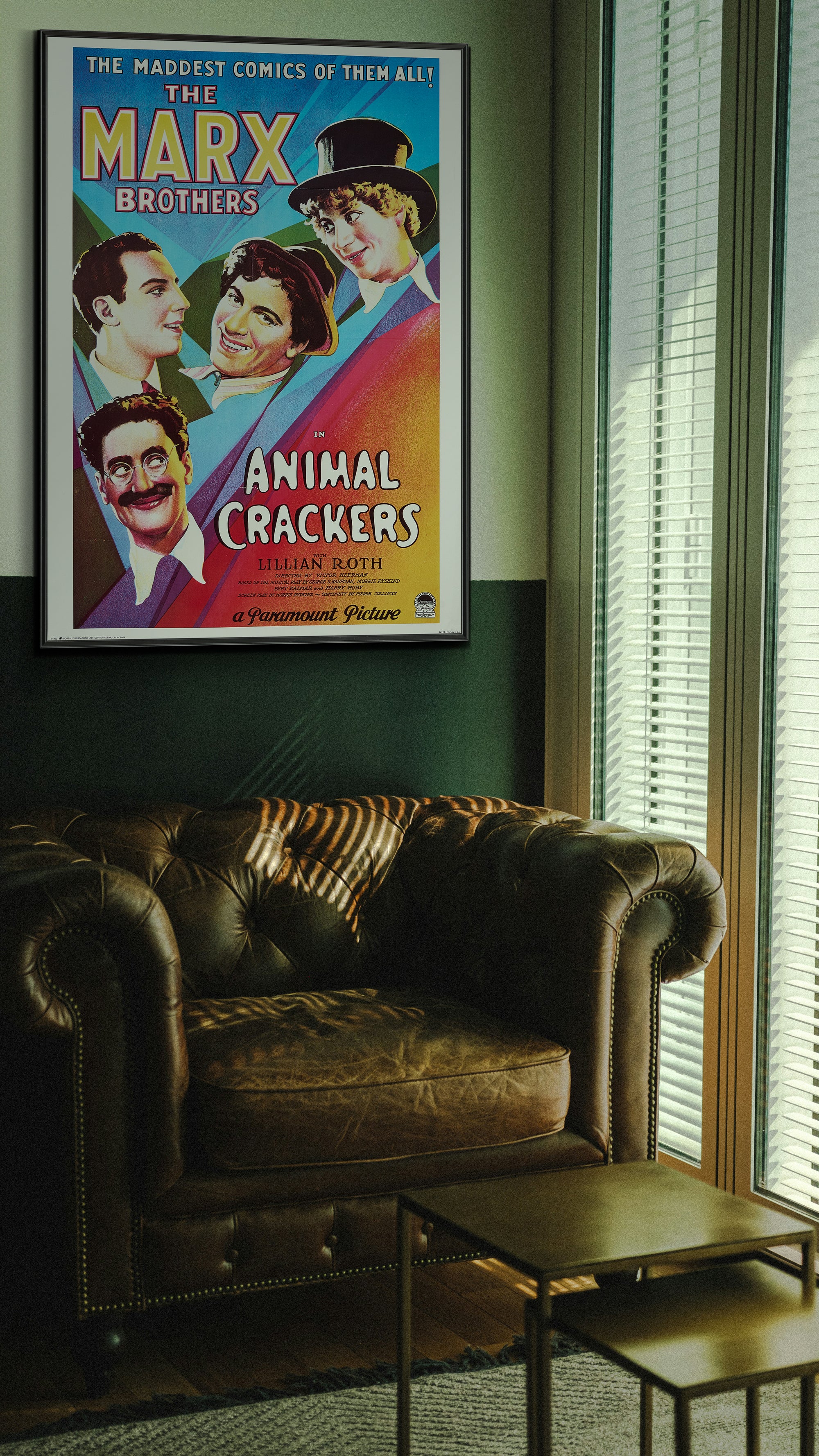 限定5枚】ANIMAL CRACKERS（けだもの組合） 1930 - PORTAL