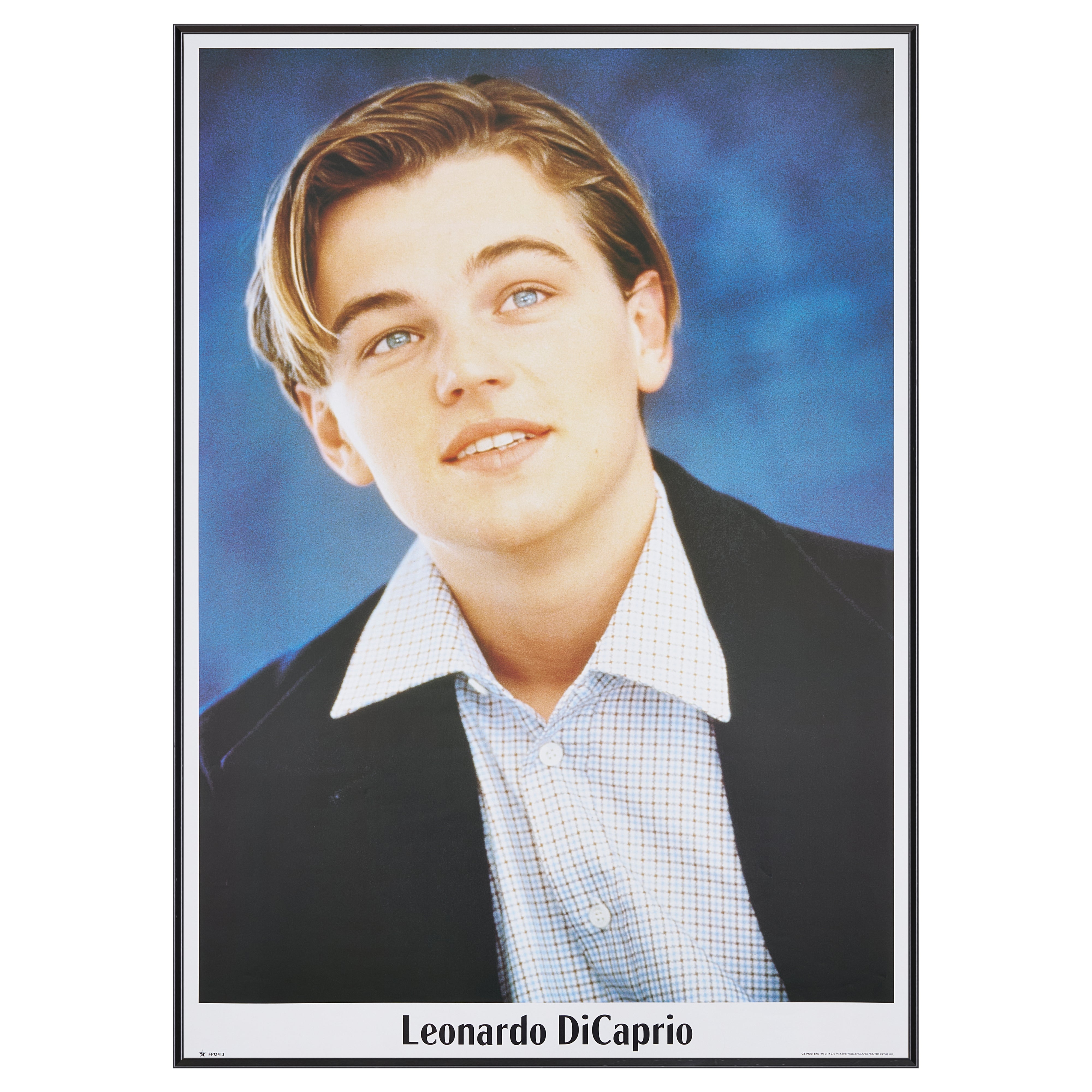 【限定10枚】Leonardo DiCaprio（レオナルド・ディカプリオ）1998 / 俳優ポスター