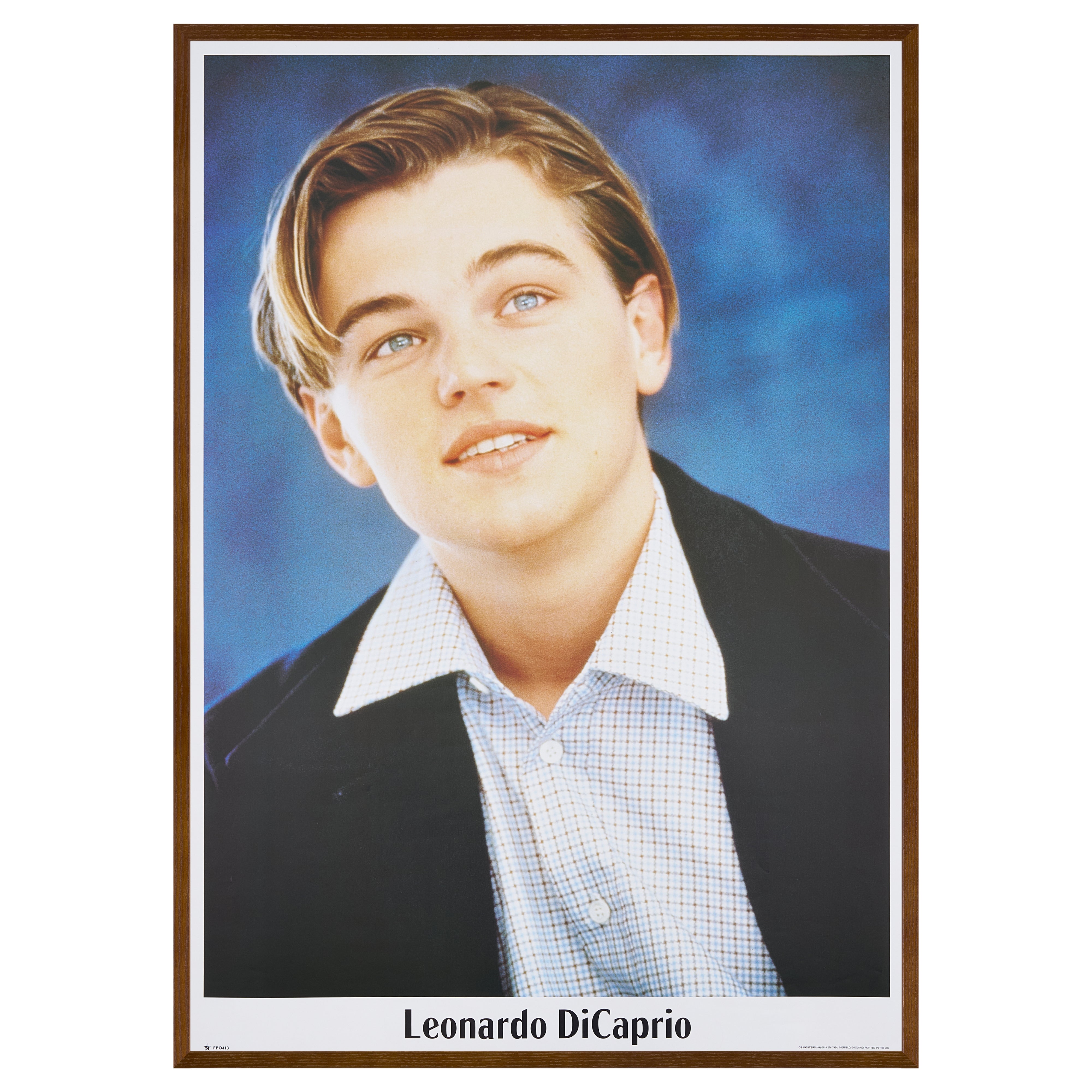 【限定10枚】Leonardo DiCaprio（レオナルド・ディカプリオ）1998 / 俳優ポスター