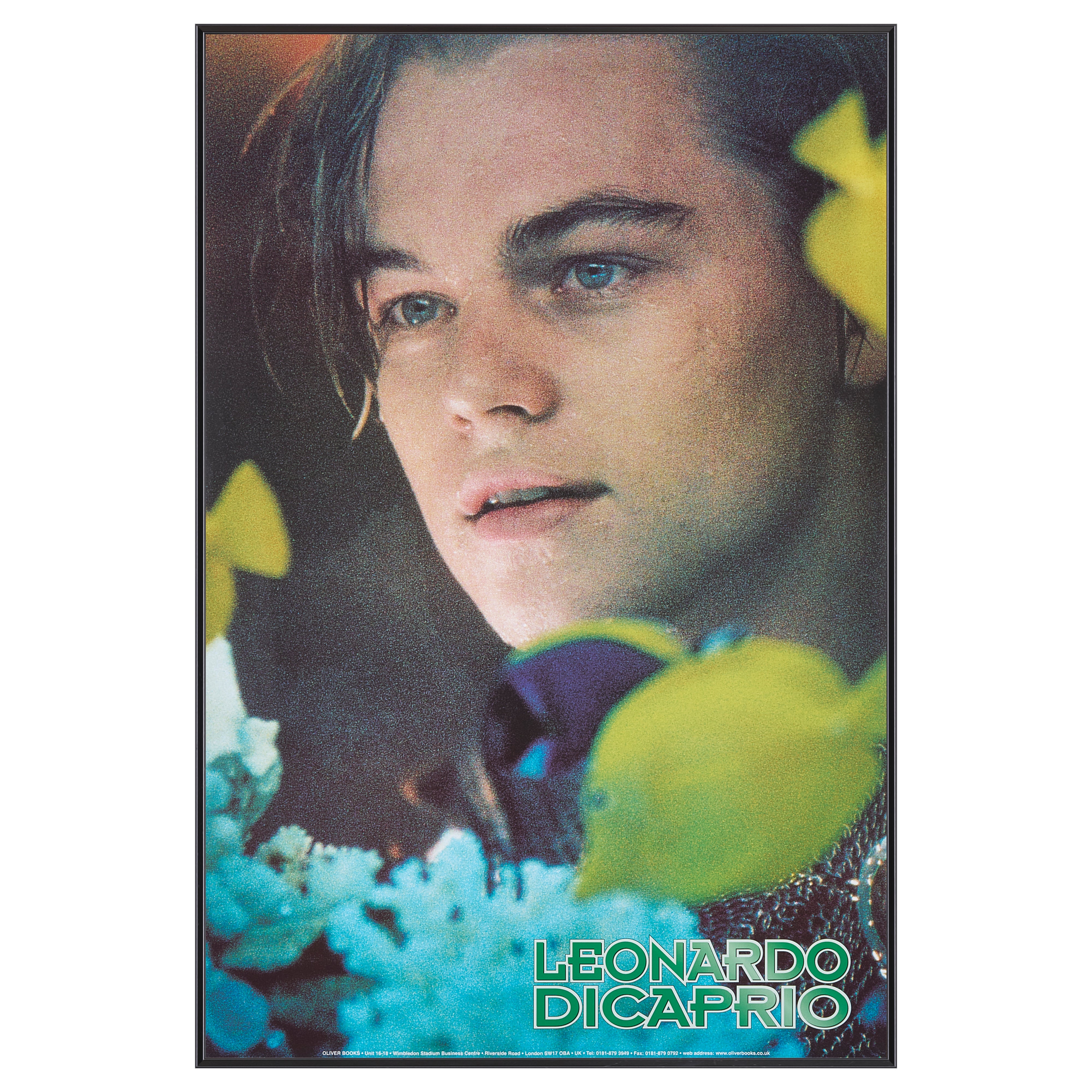 【限定10枚】Leonardo DiCaprio（レオナルド・ディカプリオ） 1996  / 俳優ポスター