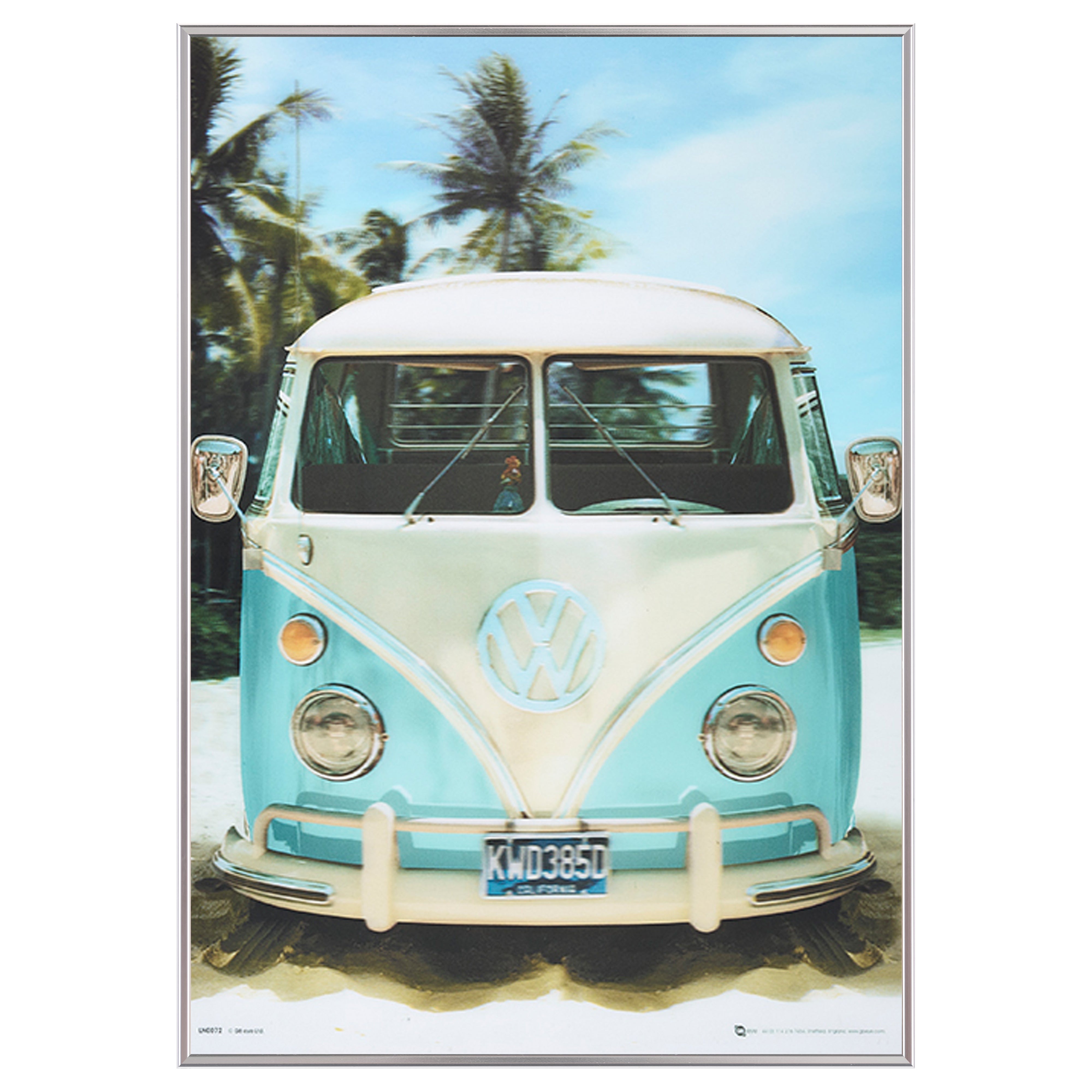 完売【限定1枚】”Volkswagen Type II” 3D Lenticular Poster - GB EYE 2000s / アノニマス