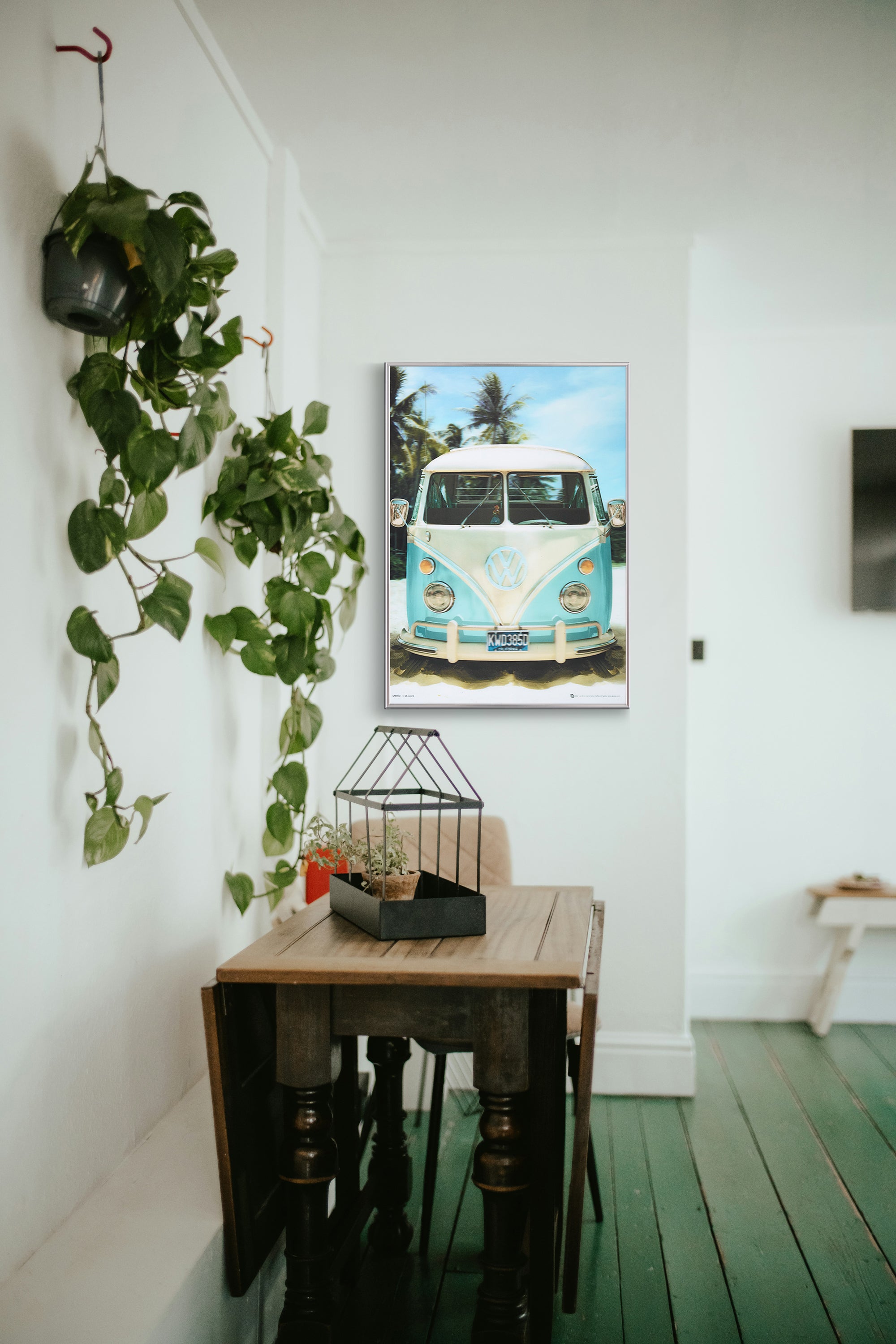 完売【限定1枚】”Volkswagen Type II” 3D Lenticular Poster - GB EYE 2000s / アノニマス