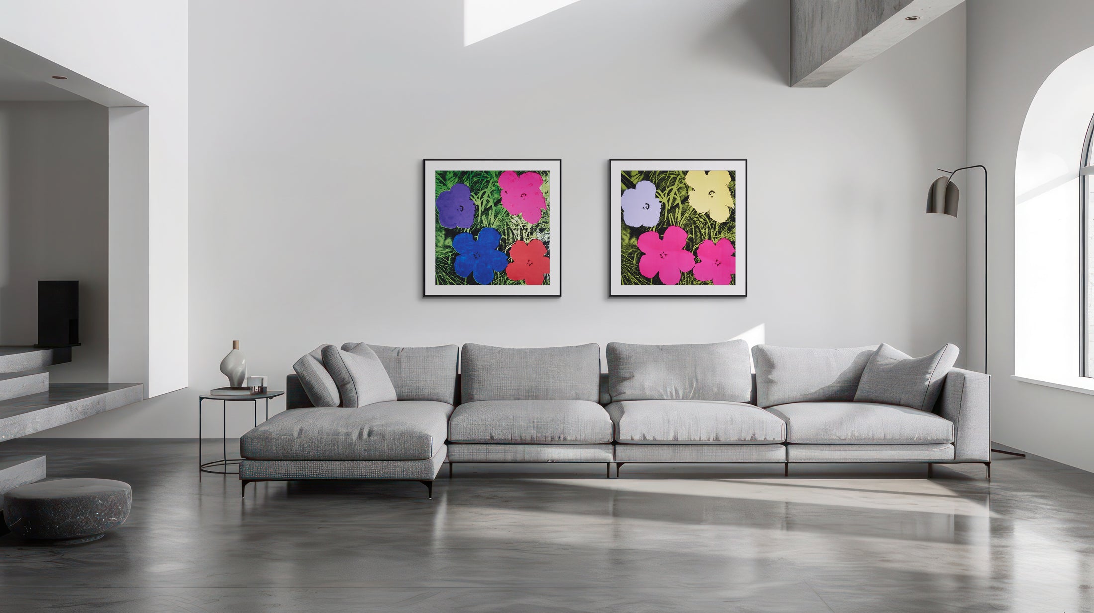 【限定20枚】Flowers 1970 - McGAW GRAPHICS 2000s / アンディ・ウォーホル