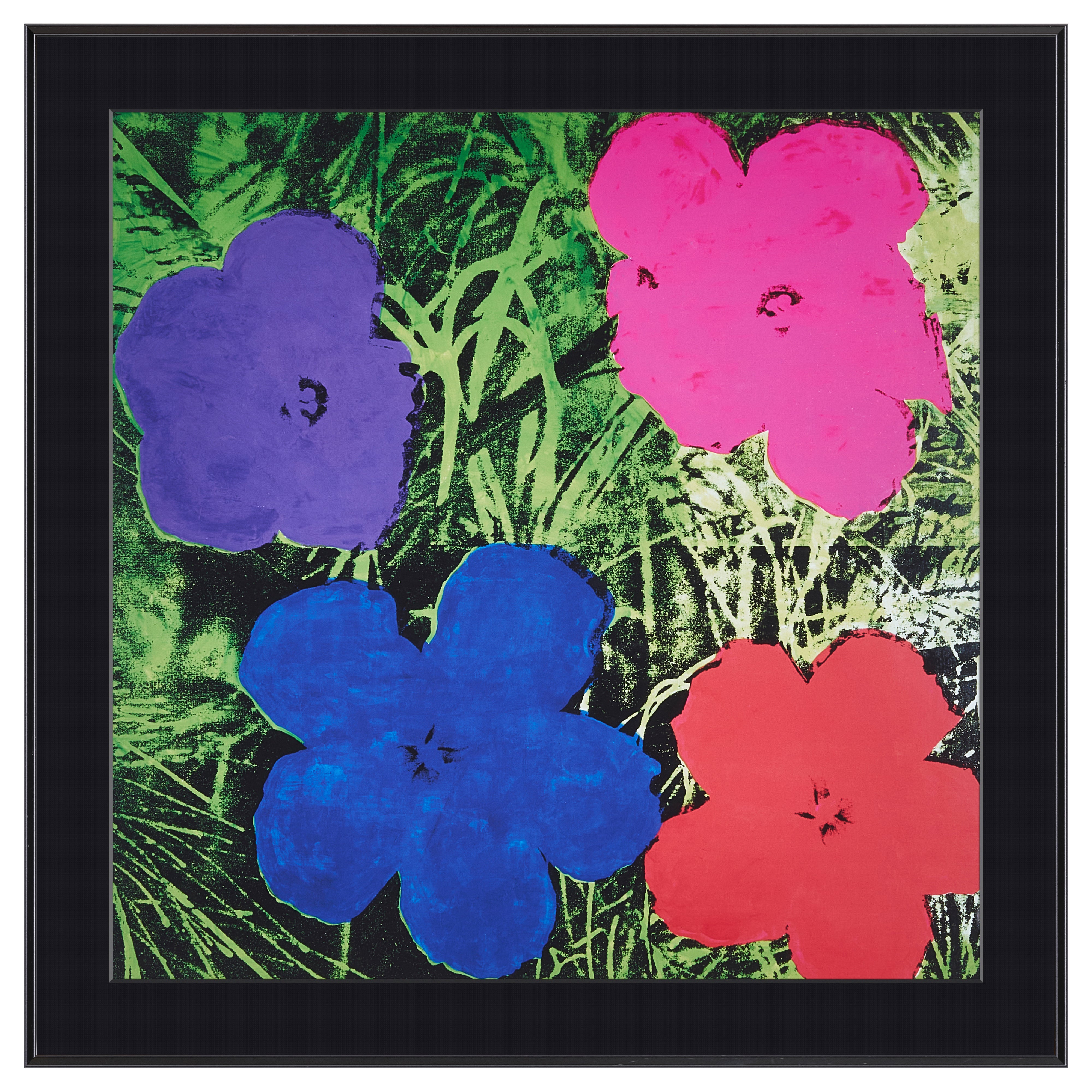 【8/24までセット割対象】【限定20枚】Flowers, c 1964 - McGAW GRAPHICS 2000s / アンディ・ウォーホル