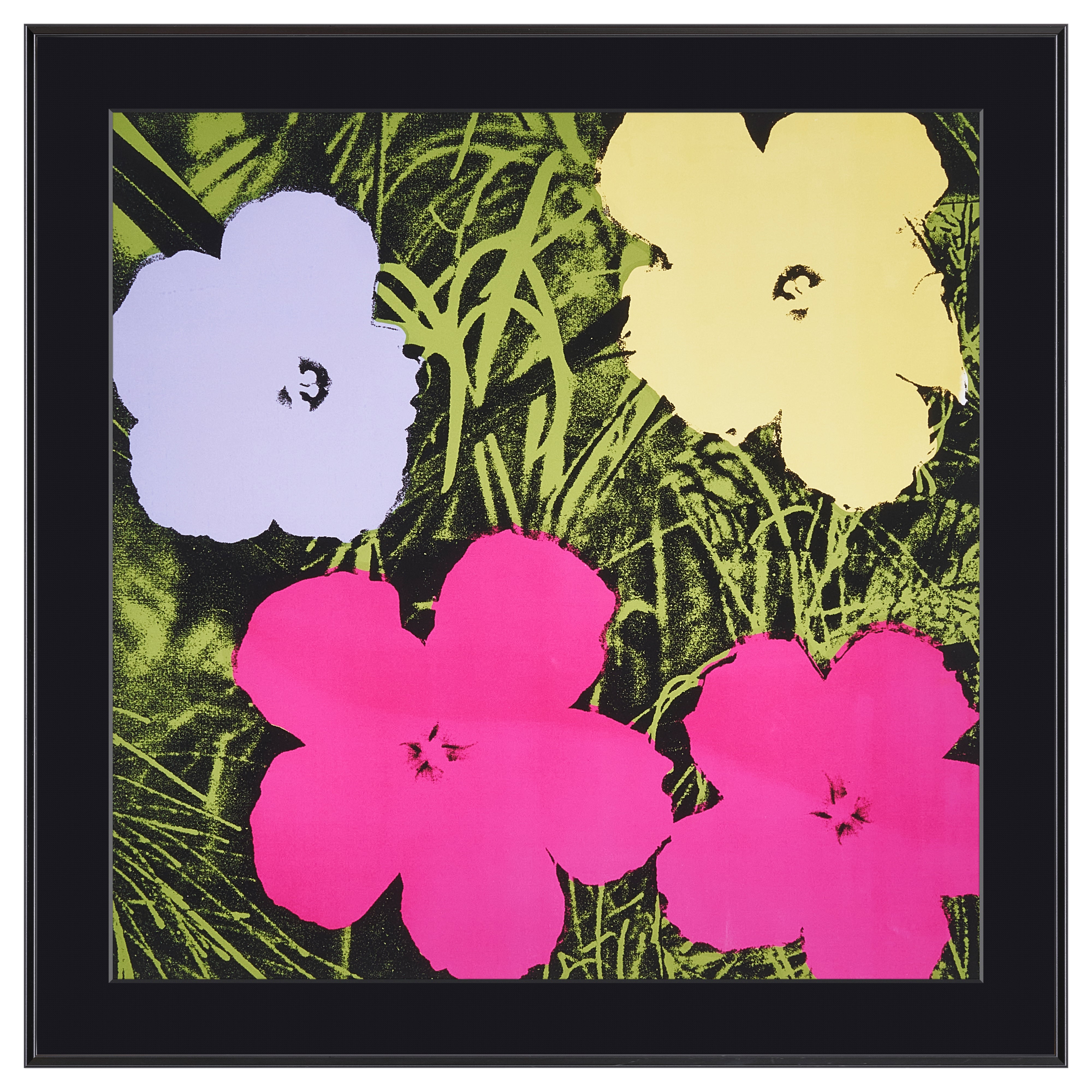 【8/24までセット割対象】【限定20枚】Flowers 1970 - McGAW GRAPHICS 2000s / アンディ・ウォーホル