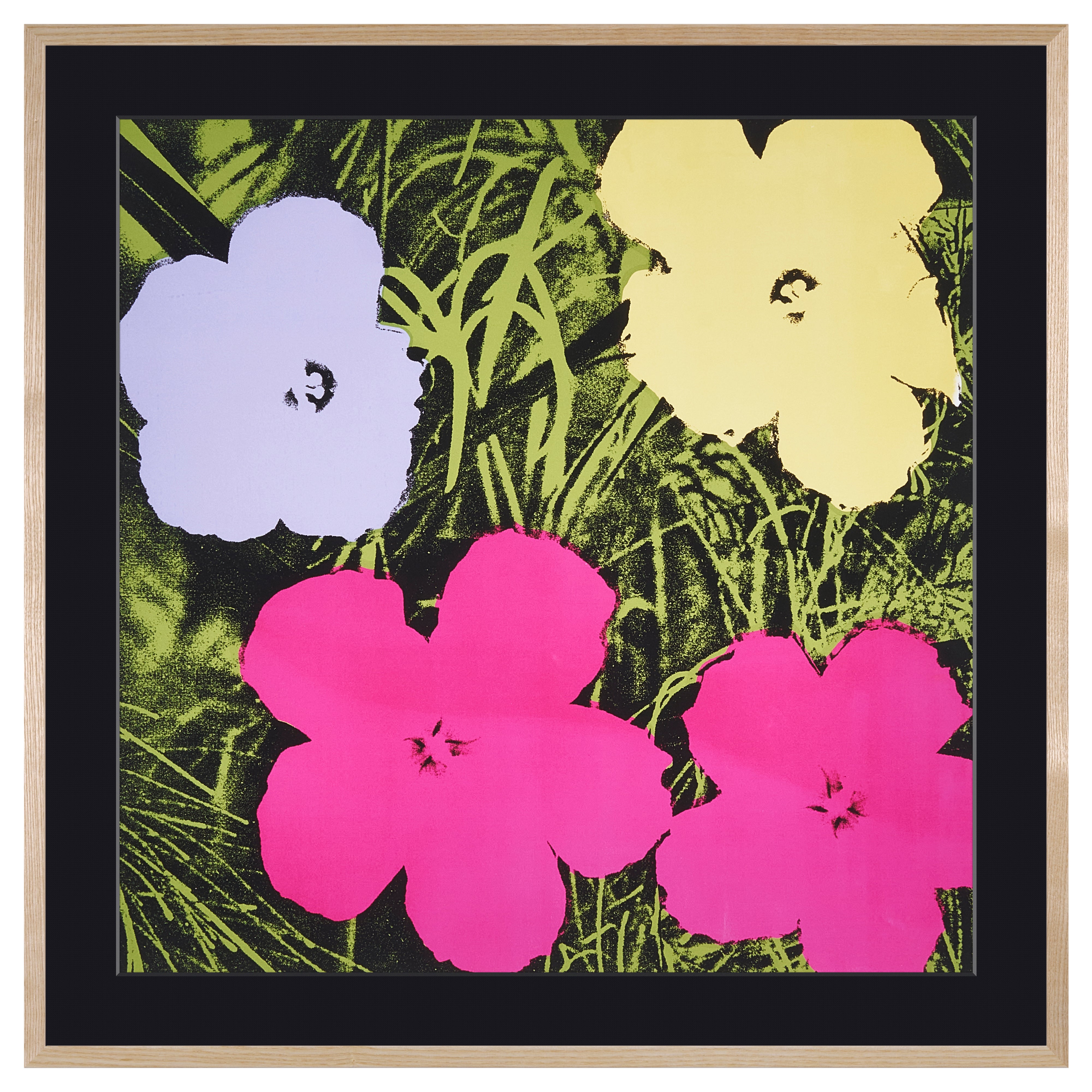 【8/24までセット割対象】【限定20枚】Flowers 1970 - McGAW GRAPHICS 2000s / アンディ・ウォーホル