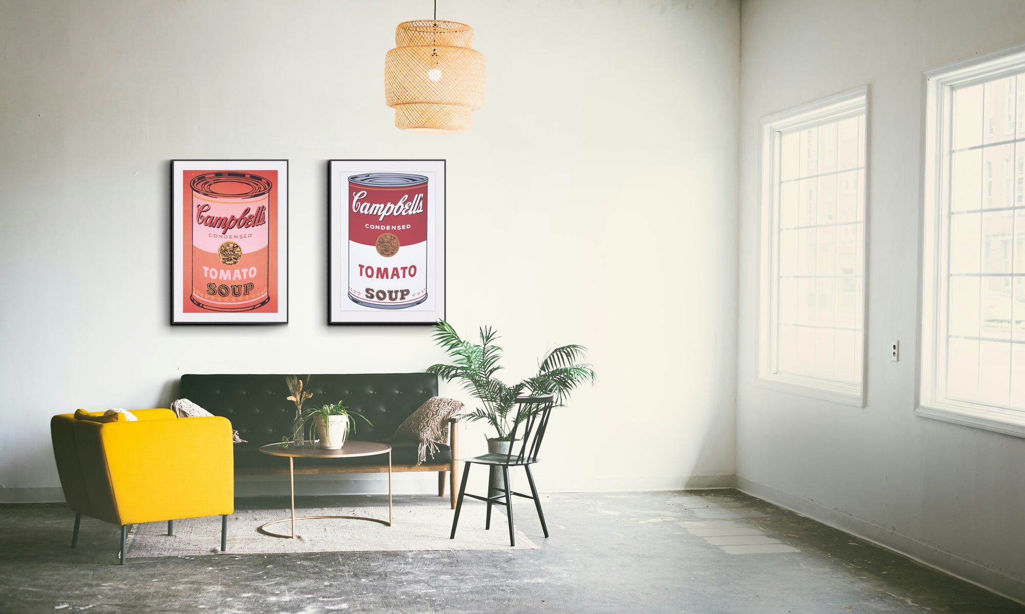 【8/24までセット割対象】【限定20枚】Campbell's Soup Can 1965 (Orange) - McGAW GRAPHICS 2000s / アンディ・ウォーホル