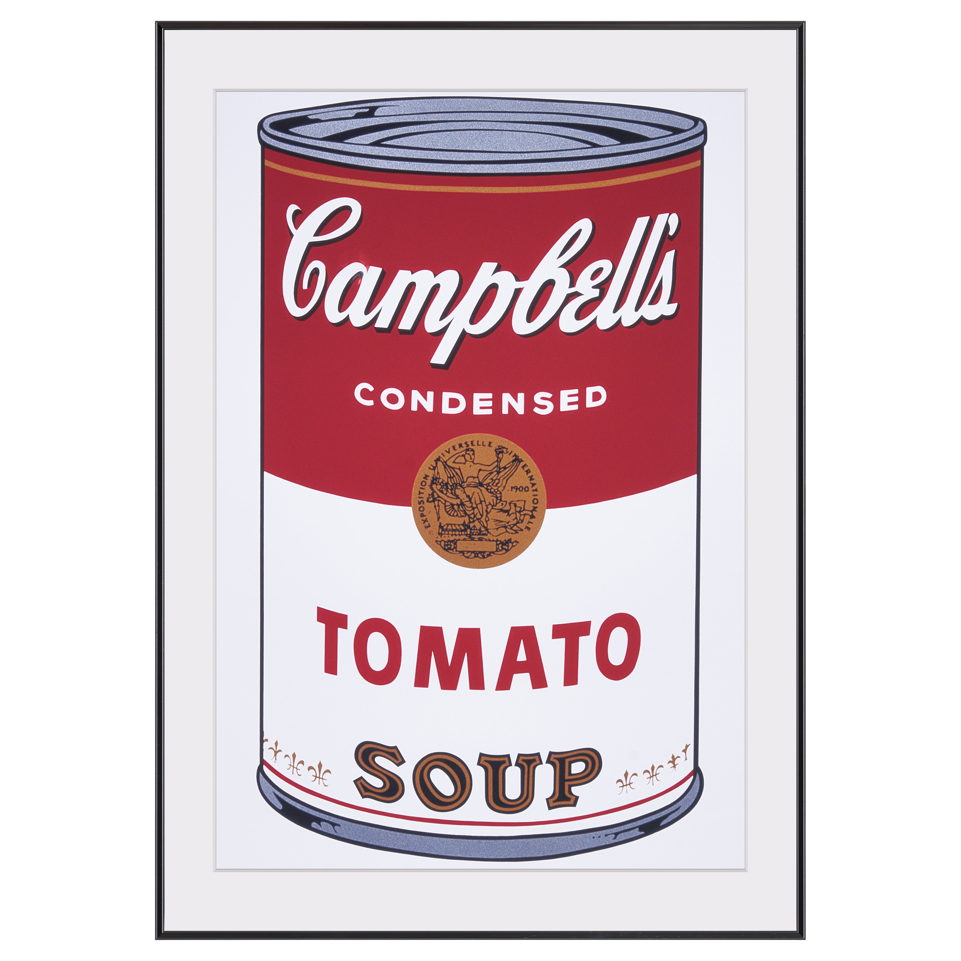 【8/24までセット割対象】【限定20枚】Campbell's Soup I : Tomato 1968 - McGAW GRAPHICS 2000s / アンディ・ウォーホル