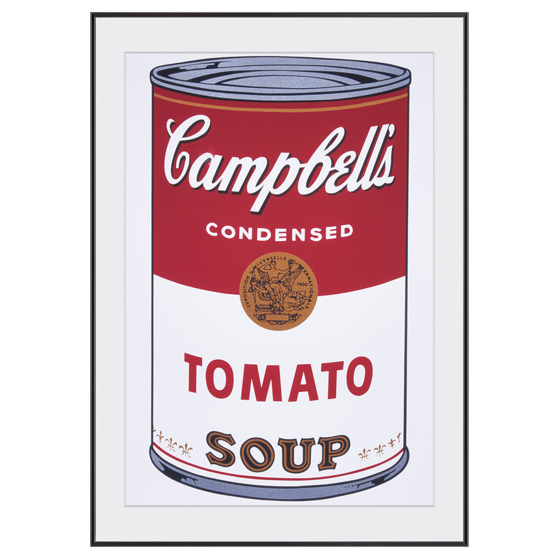 【8/24までセット割対象】【限定20枚】Campbell's Soup I : Tomato 1968 - McGAW GRAPHICS 2000s / アンディ・ウォーホル