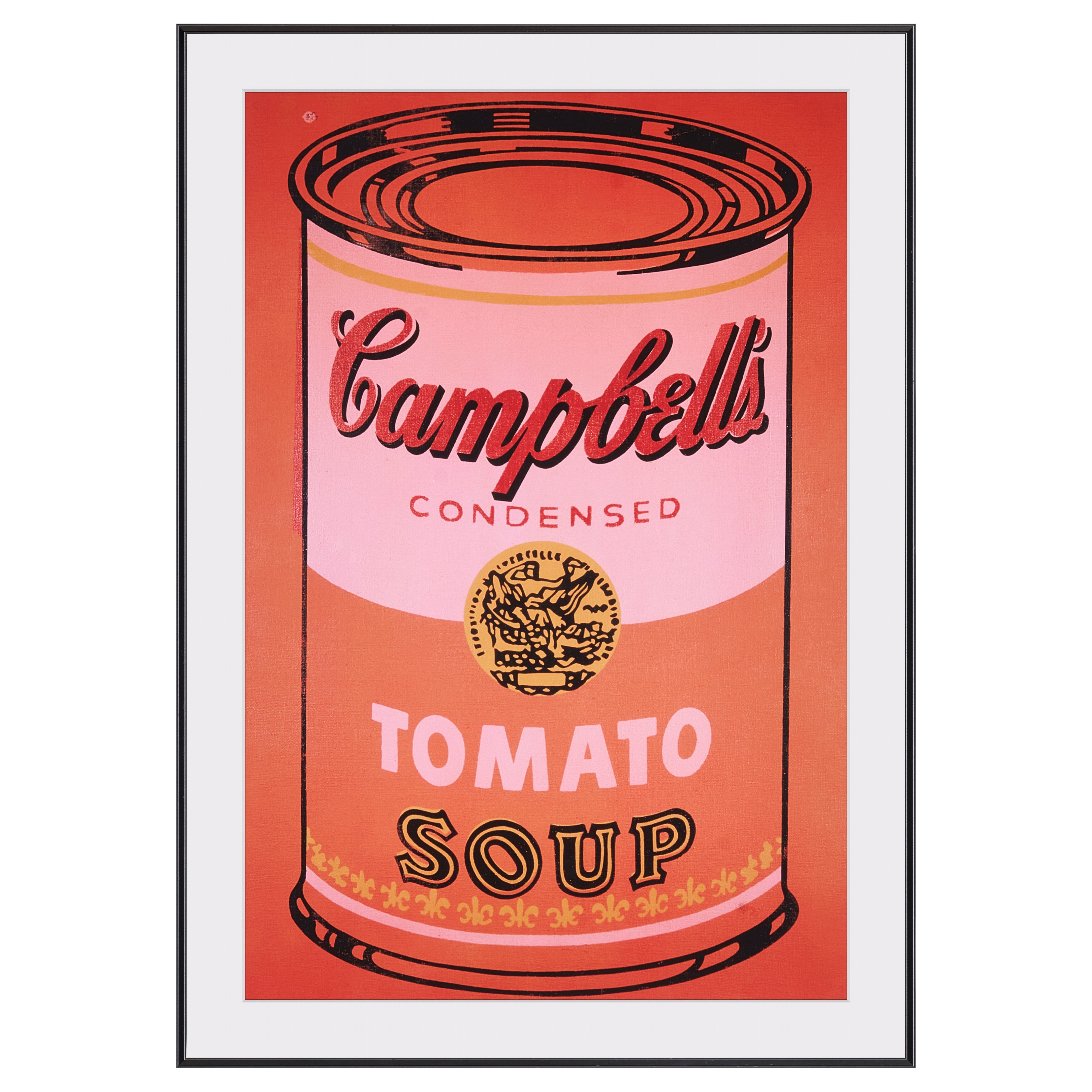 【8/24までセット割対象】【限定20枚】Campbell's Soup Can 1965 (Orange) - McGAW GRAPHICS 2000s / アンディ・ウォーホル