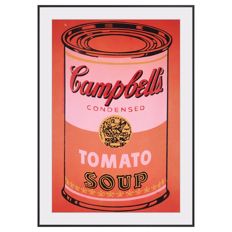【8/24までセット割対象】【限定20枚】Campbell's Soup Can 1965 (Orange) - McGAW GRAPHICS 2000s / アンディ・ウォーホル