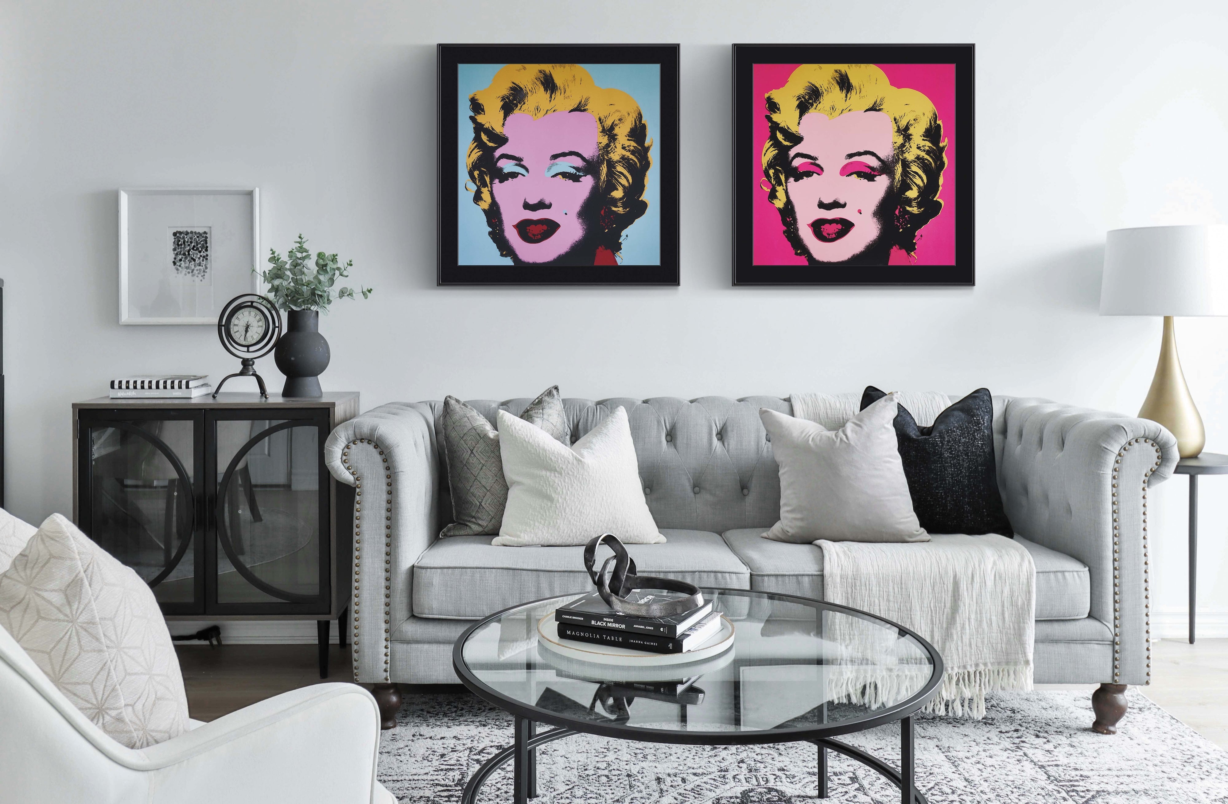 【8/24までセット割対象】【限定20枚】Marilyn Monroe 1967 (Pink) - McGAW GRAPHICS 2000s / アンディ・ウォーホル