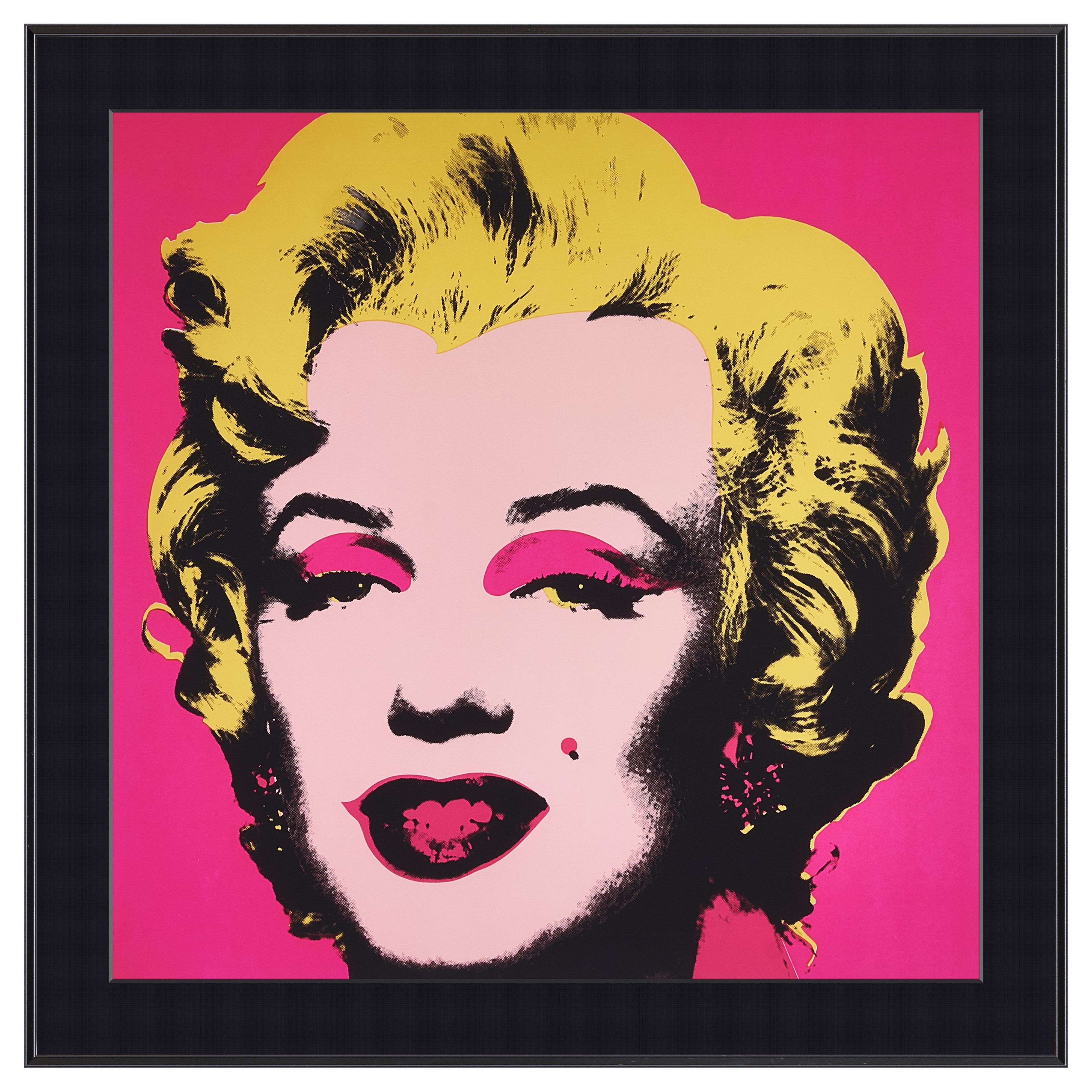 【8/24までセット割対象】【限定20枚】Marilyn Monroe 1967 (Pink) - McGAW GRAPHICS 2000s / アンディ・ウォーホル