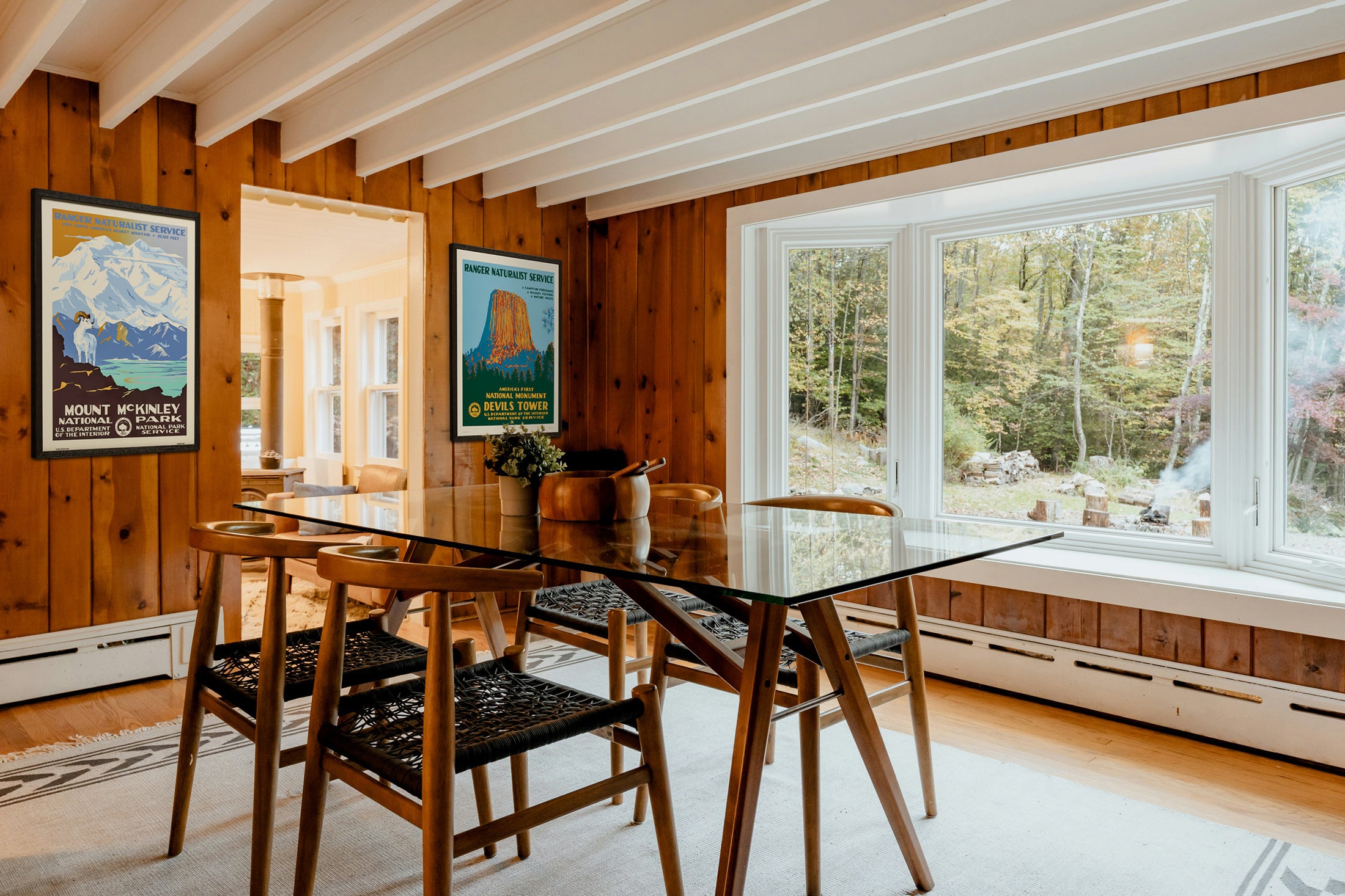 再入荷【限定3枚】デナリ国立公園 / アメリカ国立公園ポスター