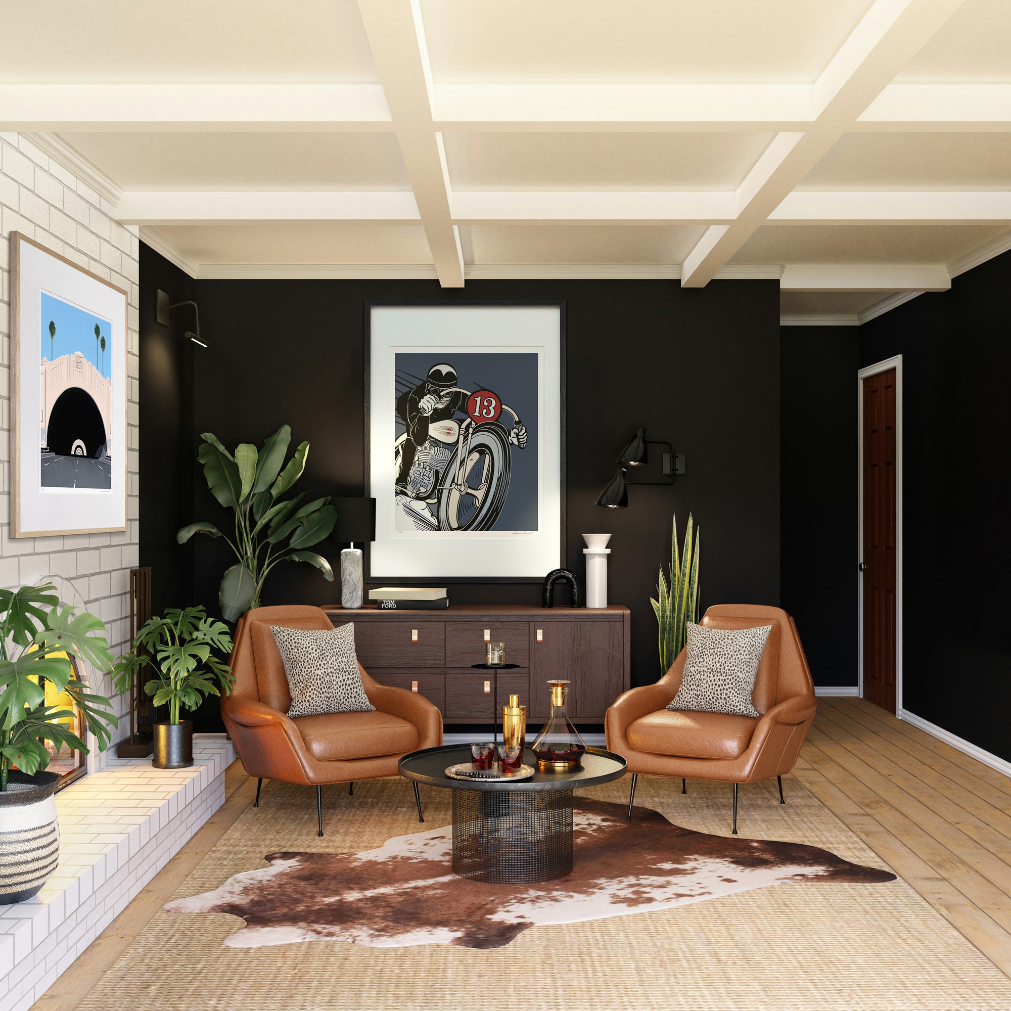 【限定5枚】Lucky 13 (Grey) / コンラッド・リーチ