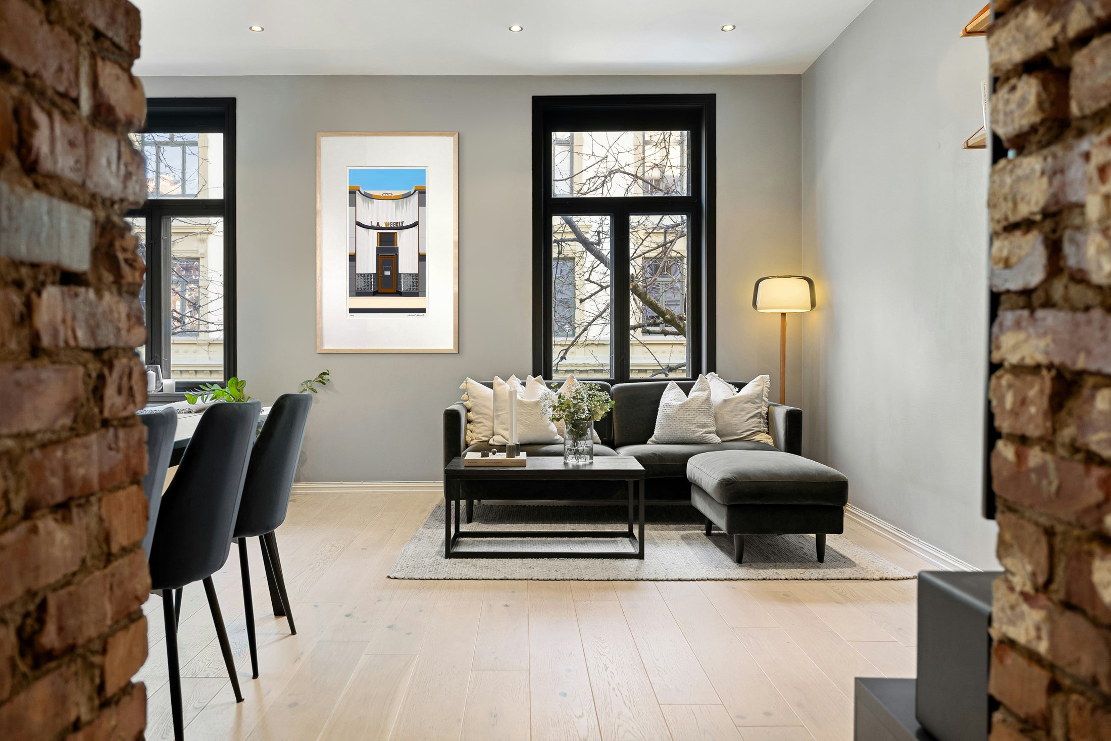 【限定5枚】 LA WEEKLY / コンラッド・リーチ