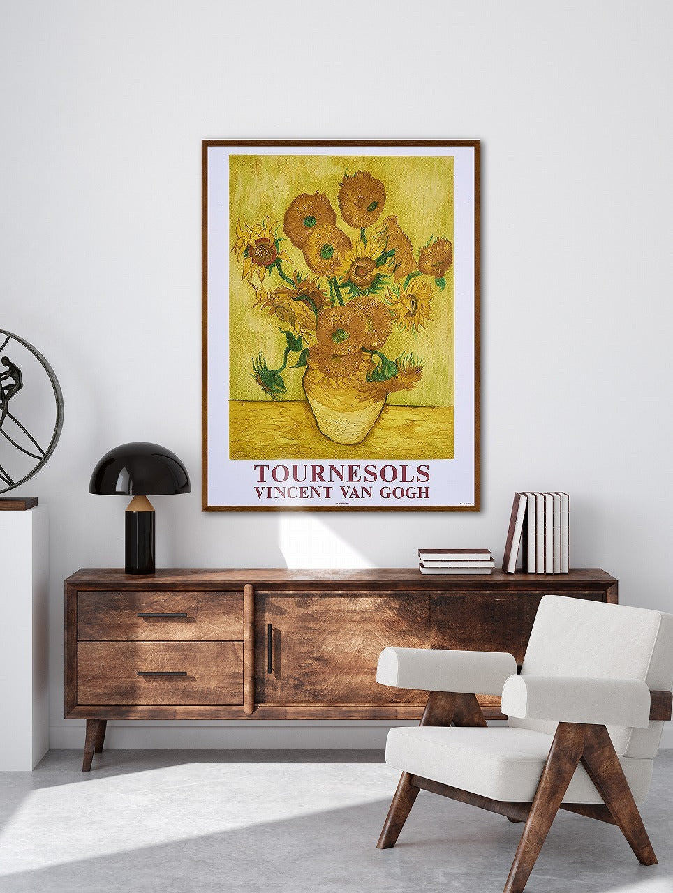 【限定10枚】TOURNESOLS 1887-1889 - MOURLOT 1987 / フィンセント・ファン・ゴッホ