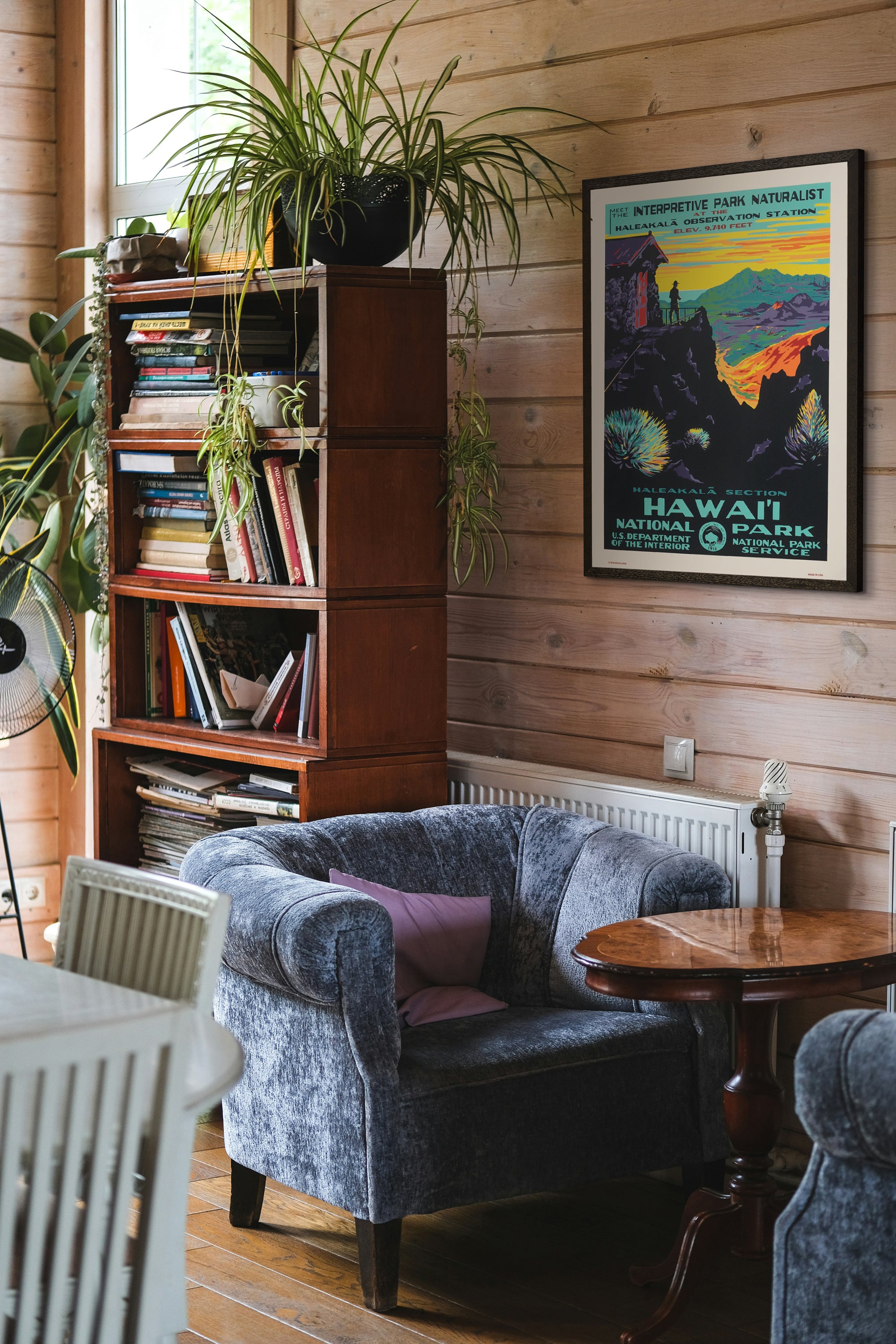 再入荷【限定10枚】ハレアカラ国立公園 / アメリカ国立公園ポスター