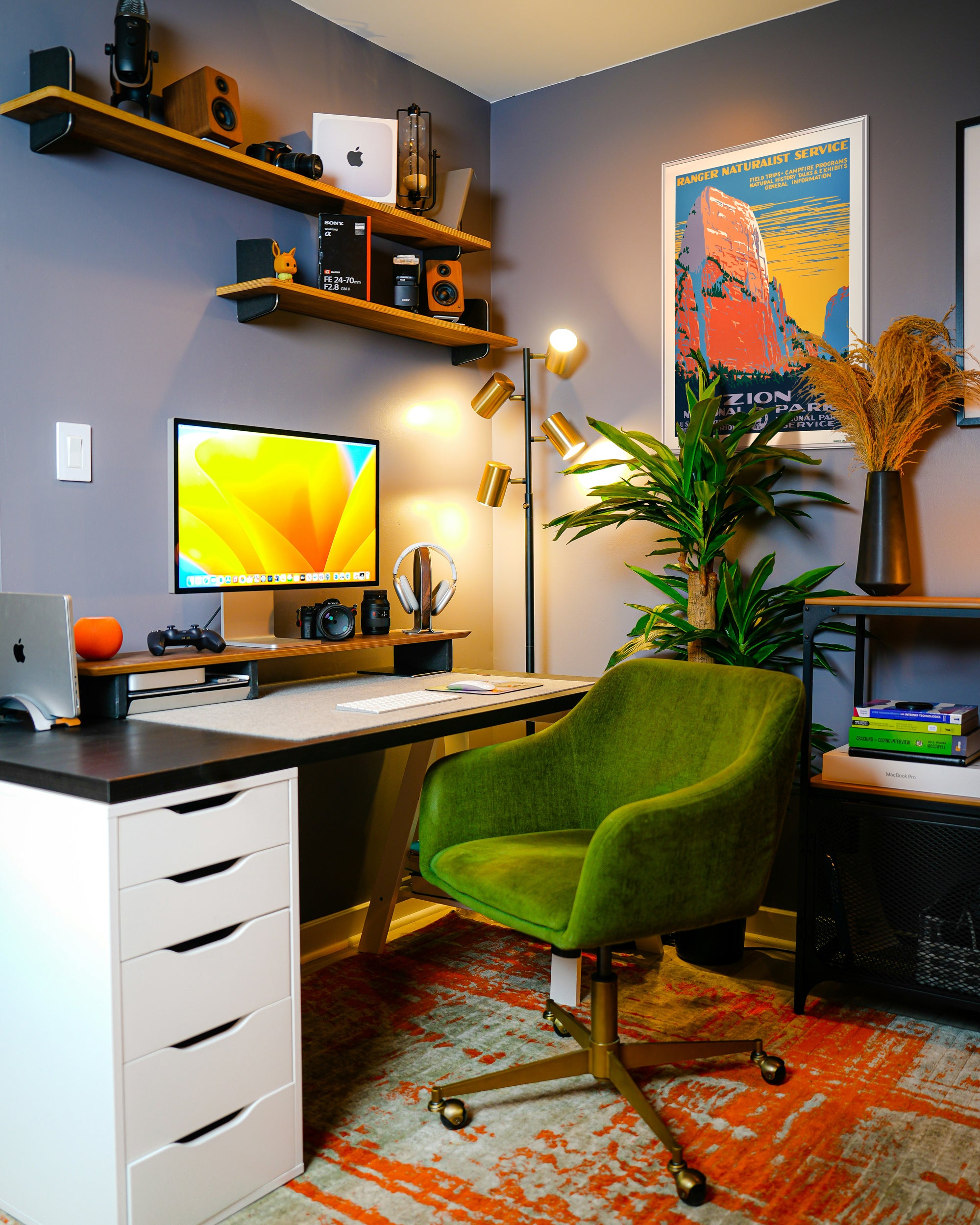 【限定3枚】ザイオン国立公園 / アメリカ国立公園ポスター