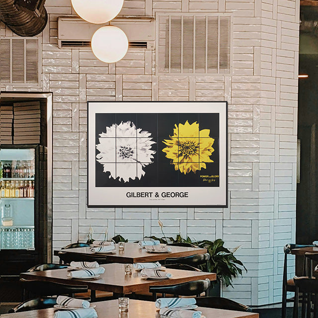 アートのある部屋の画像