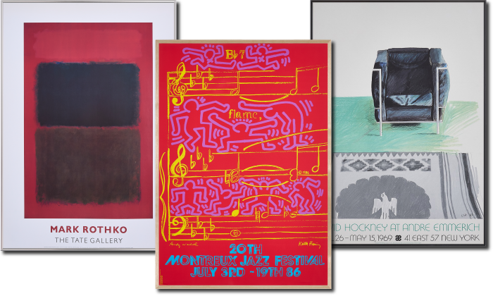 様々なアートの画像