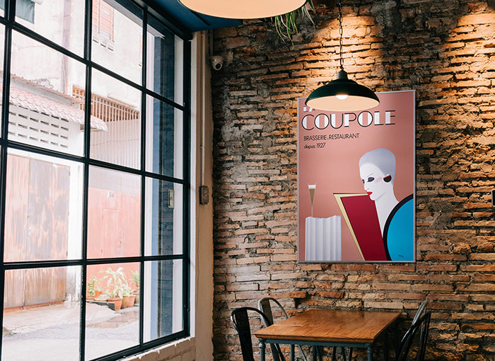 アートのある空間の画像