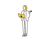 提案をする画像