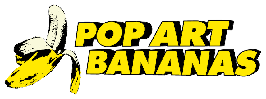 POP ART BANANASのロゴ