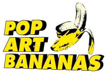 POP ART BANANASのロゴ