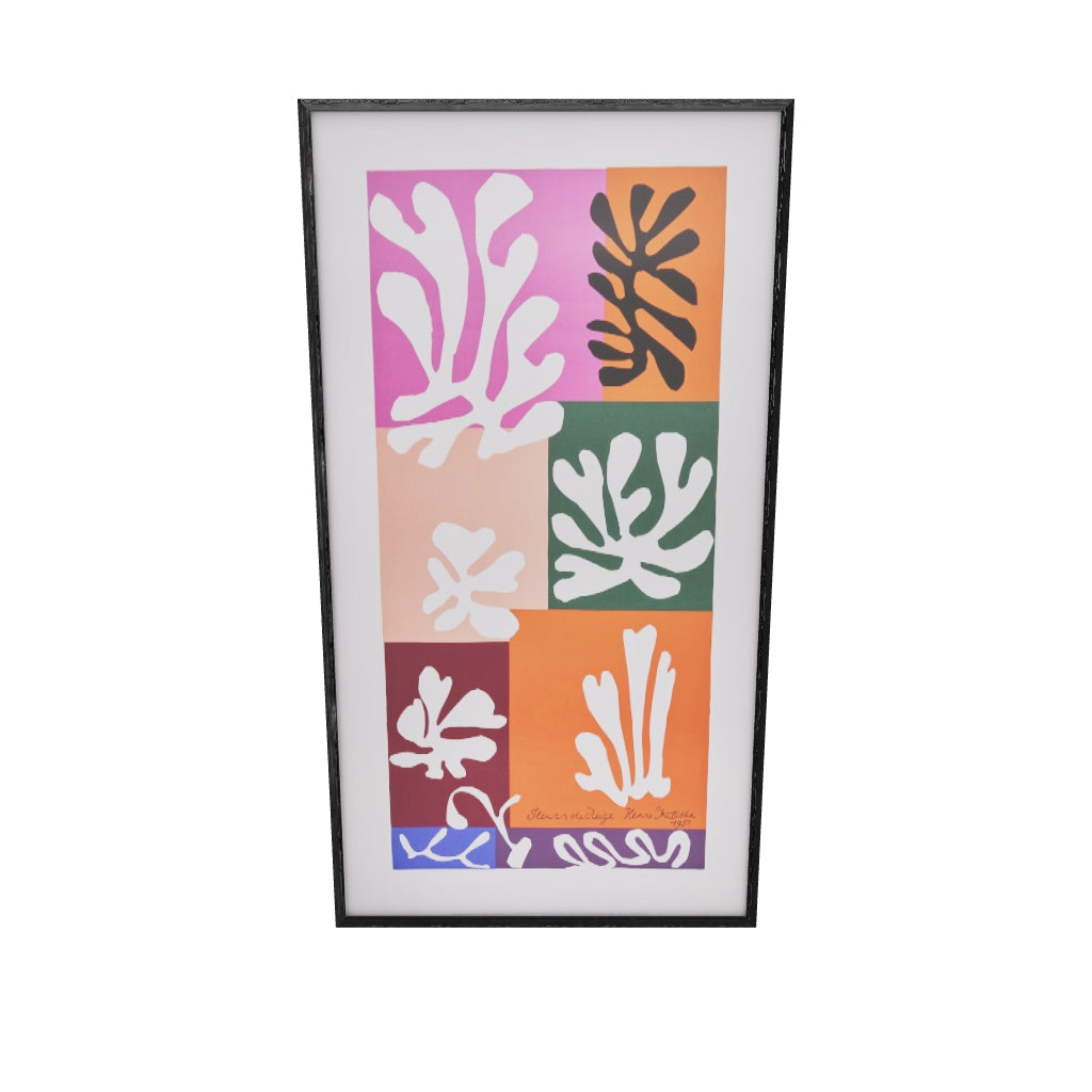 FLEURS DE NEIGE 1988 | POP ART BANANAS