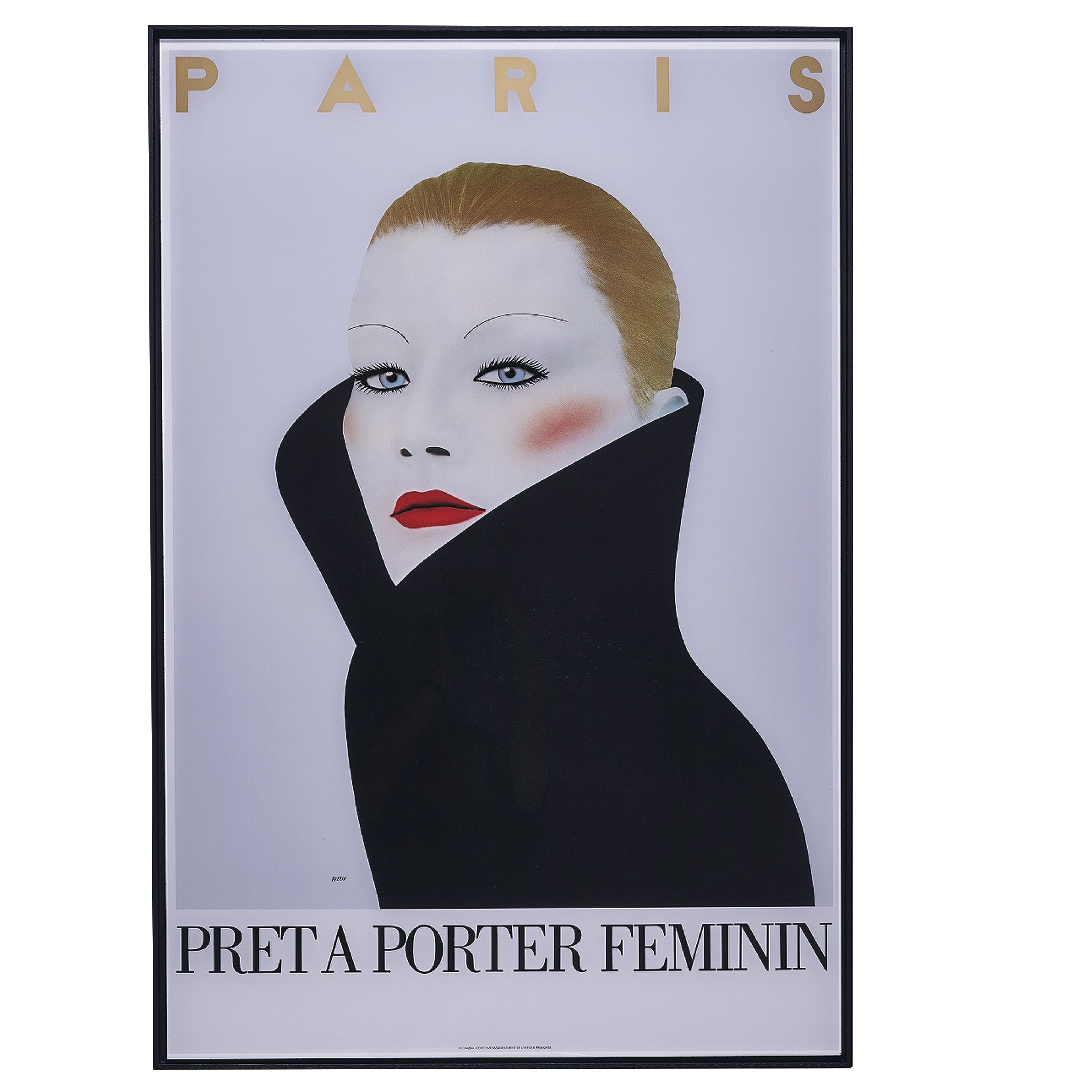 【限定10枚】Pret A Porter Feminin 1982 / ラツィア