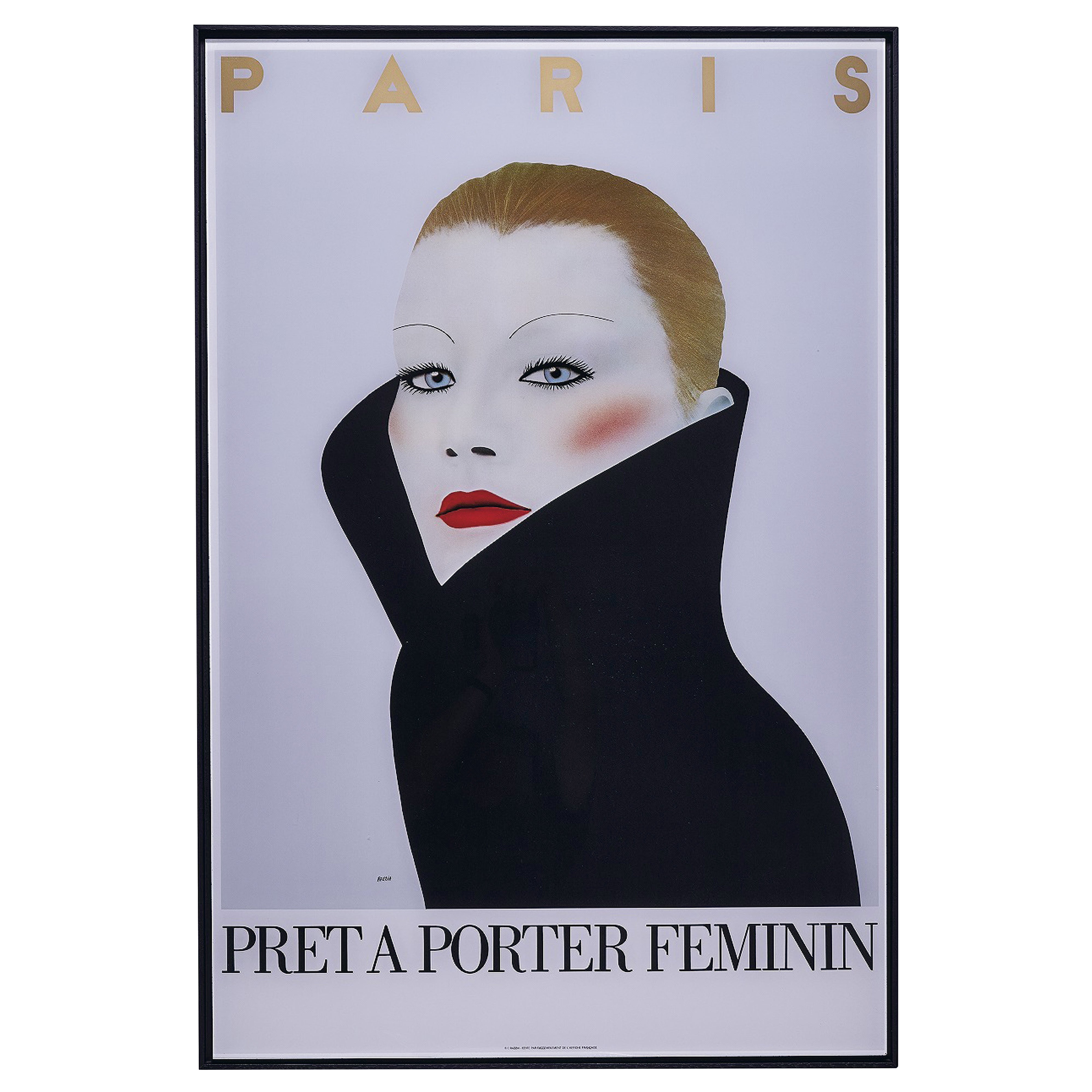 【限定10枚】Pret A Porter Feminin 1981 / ラツィア